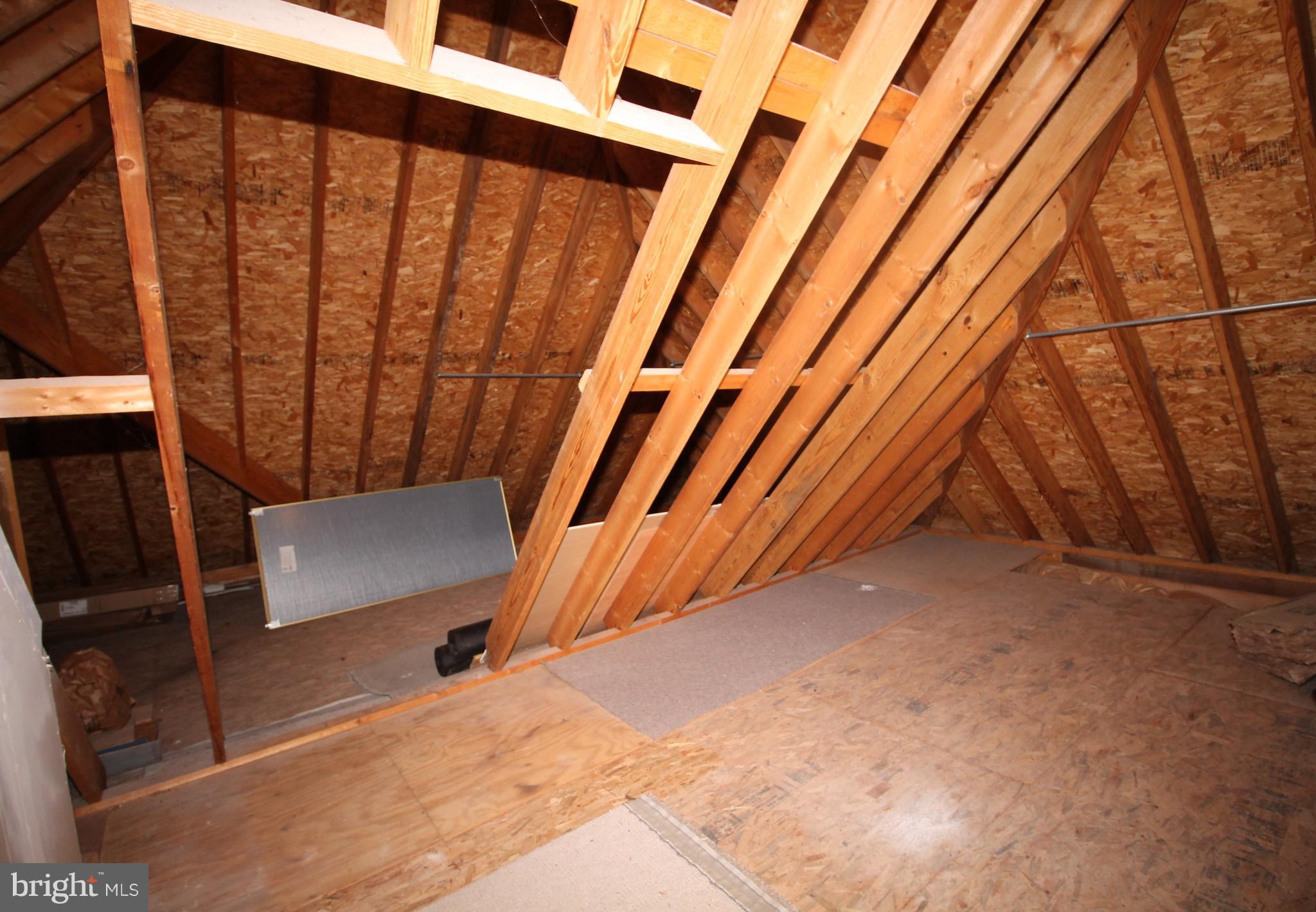 301 Huntersridge Road Winchester, VA 22602 - Photo 49 of 51 Storage area #1 off the upper-level bonus room