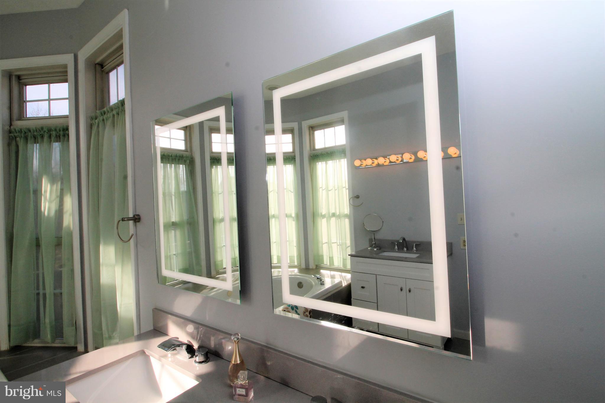 301 Huntersridge Road Winchester, VA 22602 - Photo 10 of 51 Mirrors have built-in lighting.