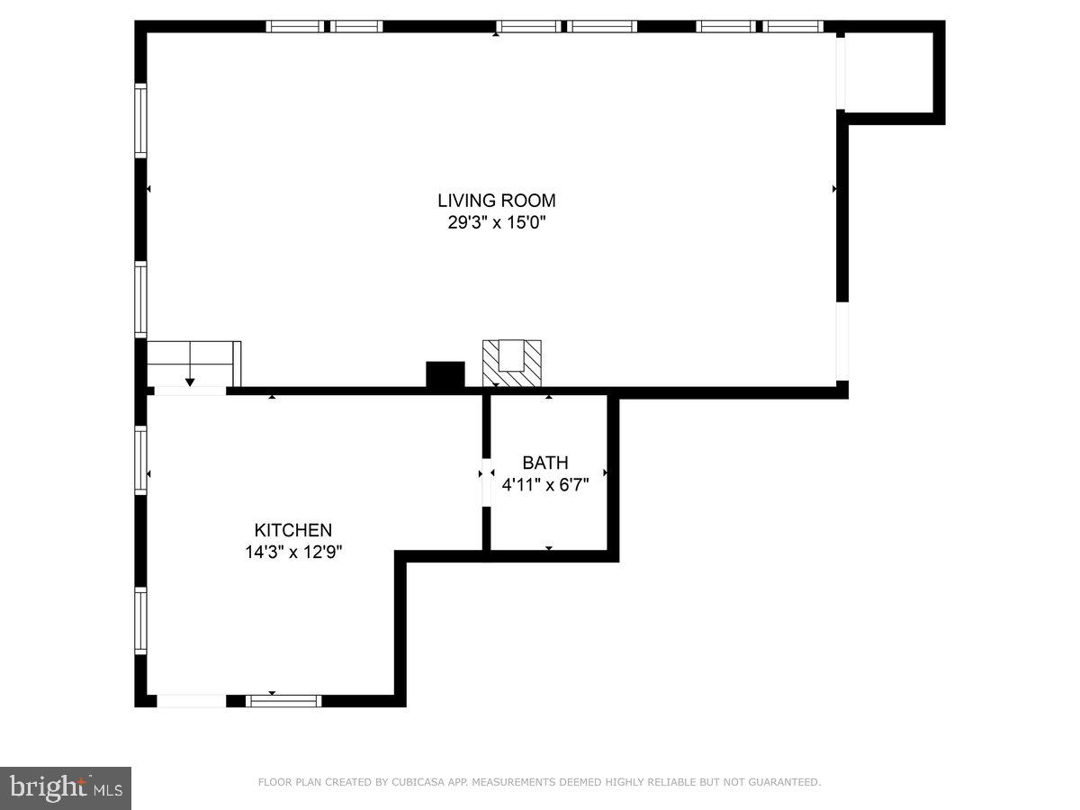 177 New Garden Road Avondale, PA 19311 - Photo 37 of 37 Upper Studio Unit 3