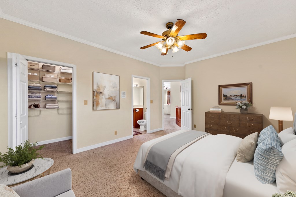 752 Cherokee Trail Copperhill, TN 37317 - Photo 55 of 84 Virtually Staged Guest Bedroom 2