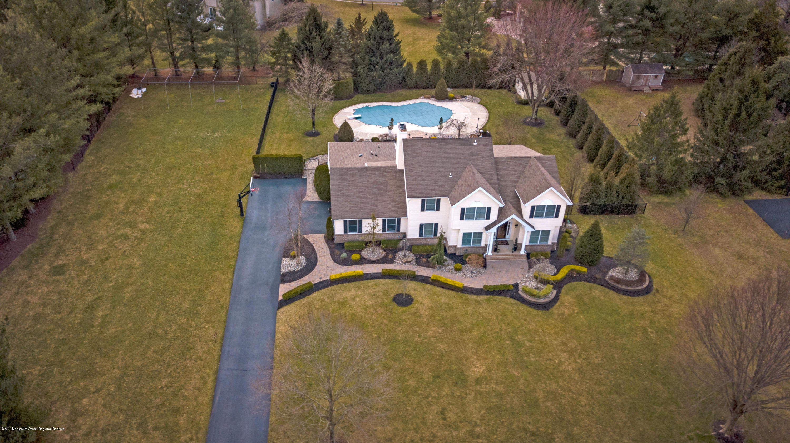 4 Russell Road Freehold, NJ 07728 - Photo 2 of 45 Pristine Colonial