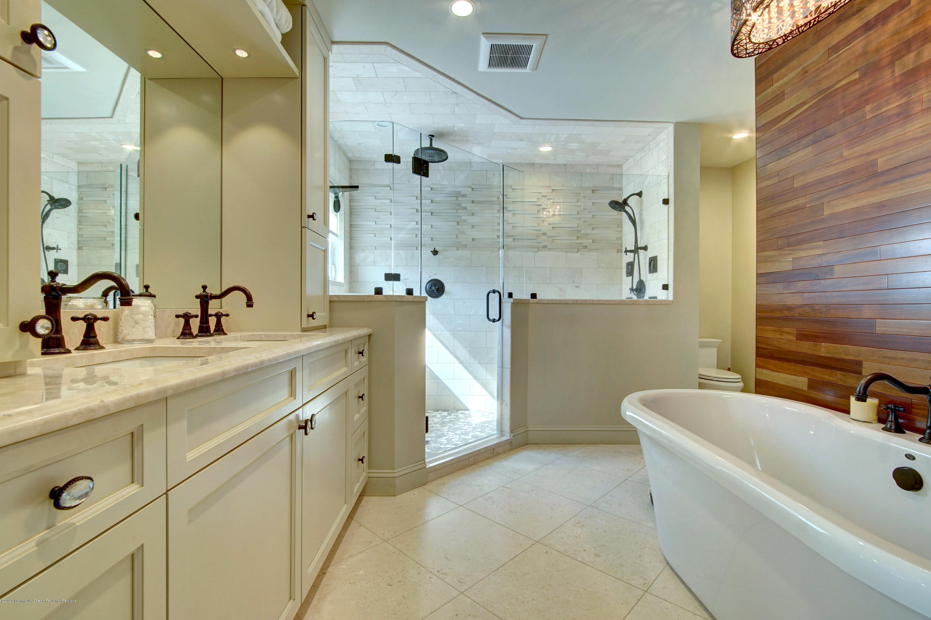 4 Russell Road Freehold, NJ 07728 - Photo 16 of 45 Ahhh , the spa bathroom