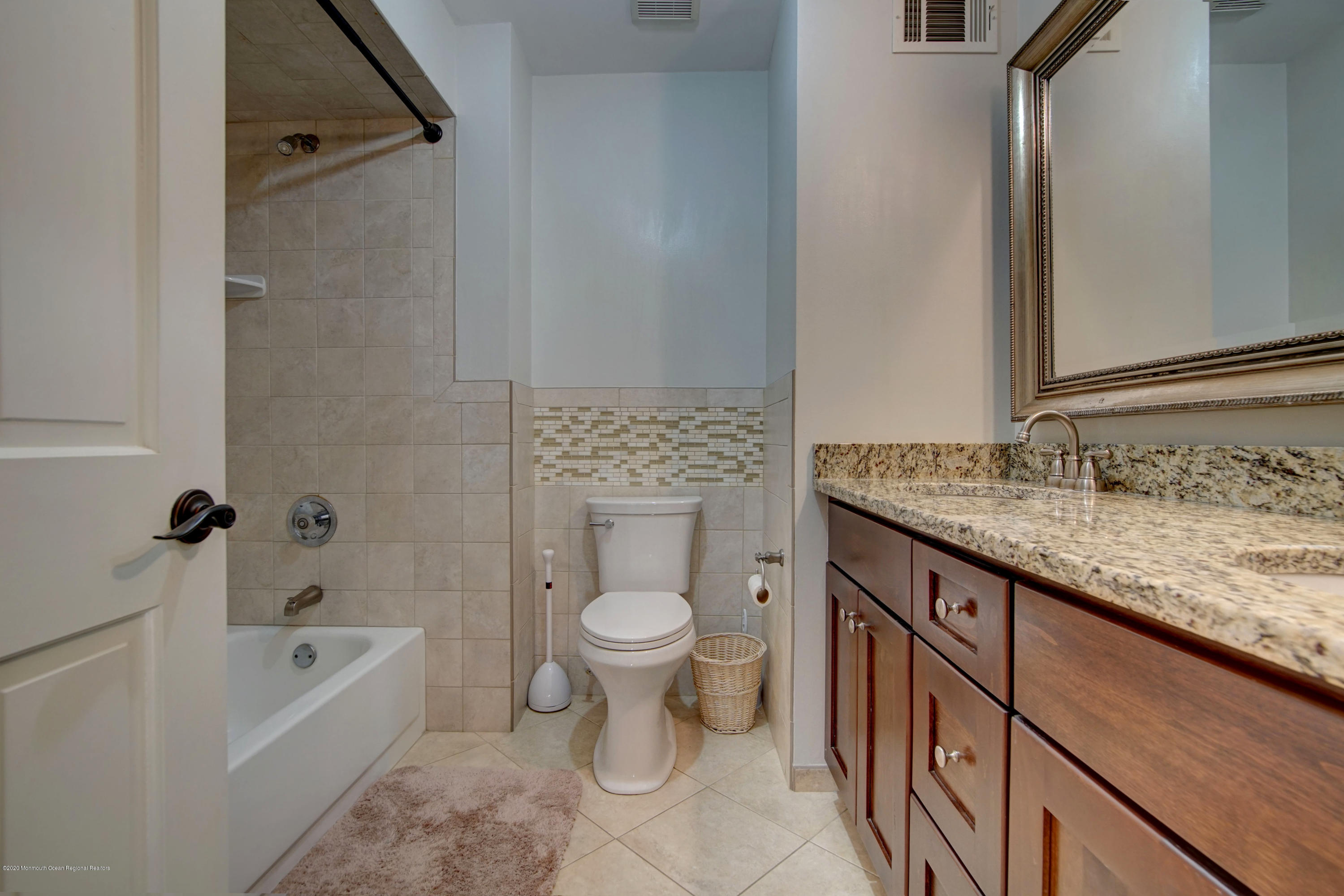 4 Russell Road Freehold, NJ 07728 - Photo 28 of 45 Renovated hall bath too !