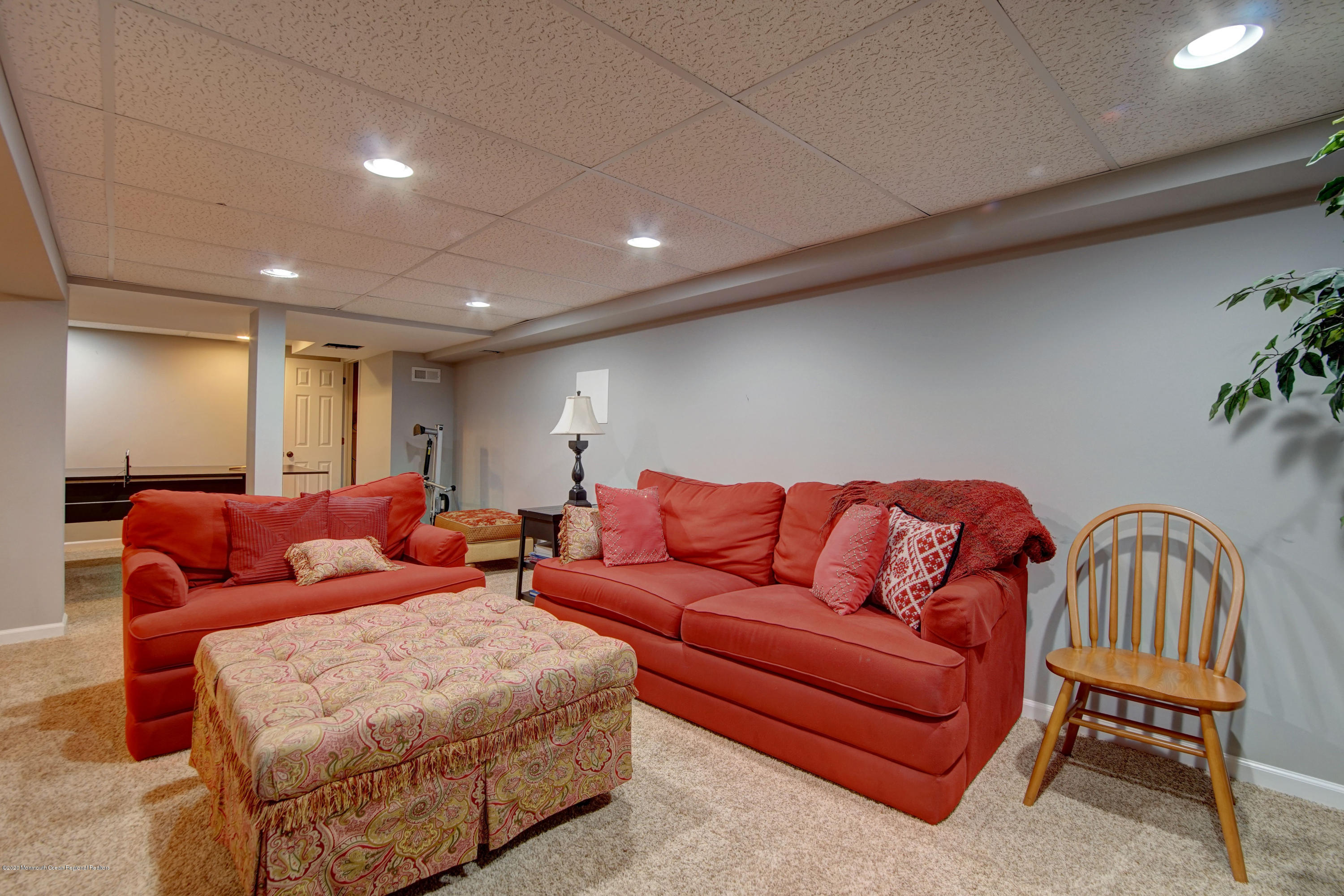 4 Russell Road Freehold, NJ 07728 - Photo 33 of 45 Convenient finished basement