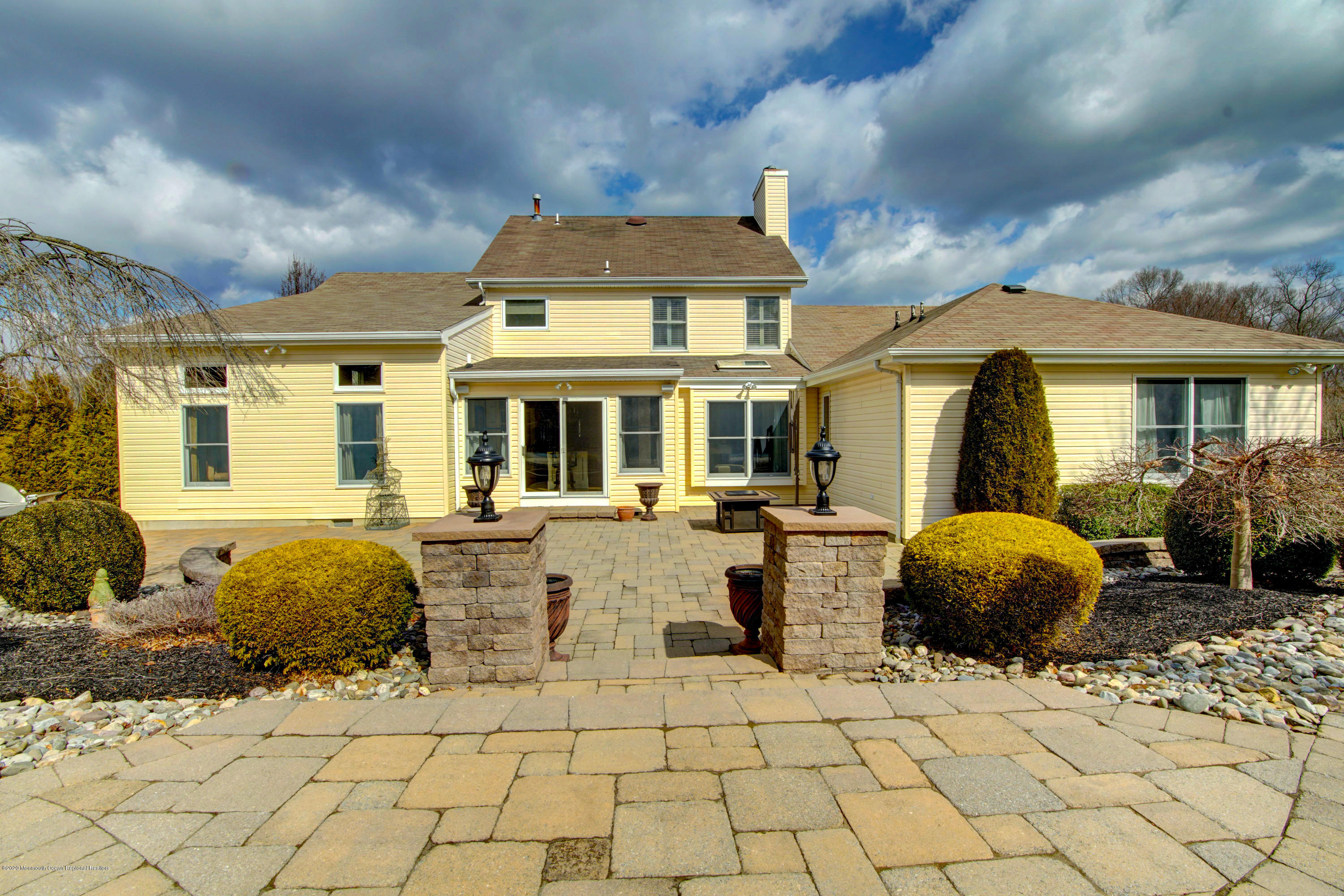 4 Russell Road Freehold, NJ 07728 - Photo 40 of 45 Stunning paver patio