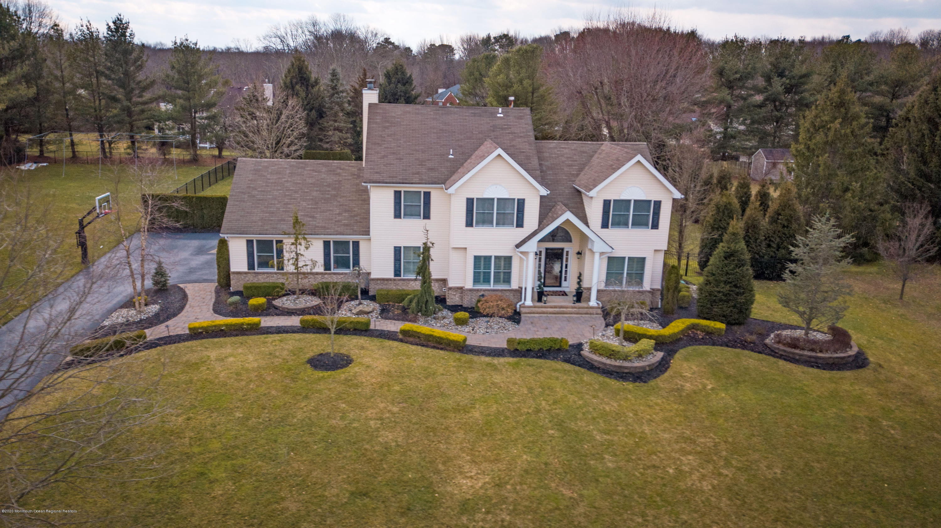 4 Russell Road Freehold, NJ 07728 - Photo 43 of 45 Great drone shot !