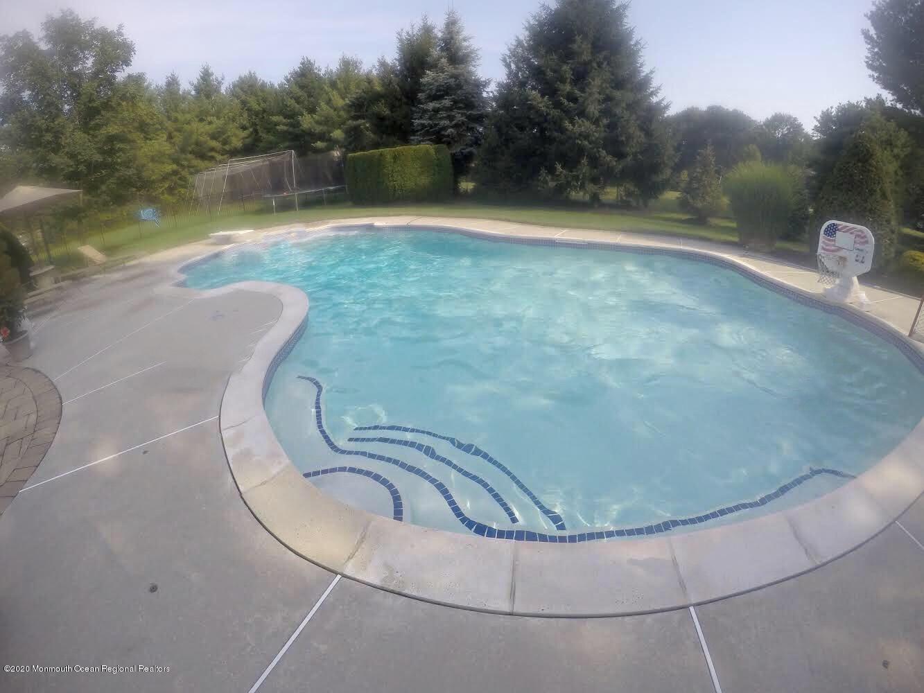 4 Russell Road Freehold, NJ 07728 - Photo 44 of 45 Inviting Pool
