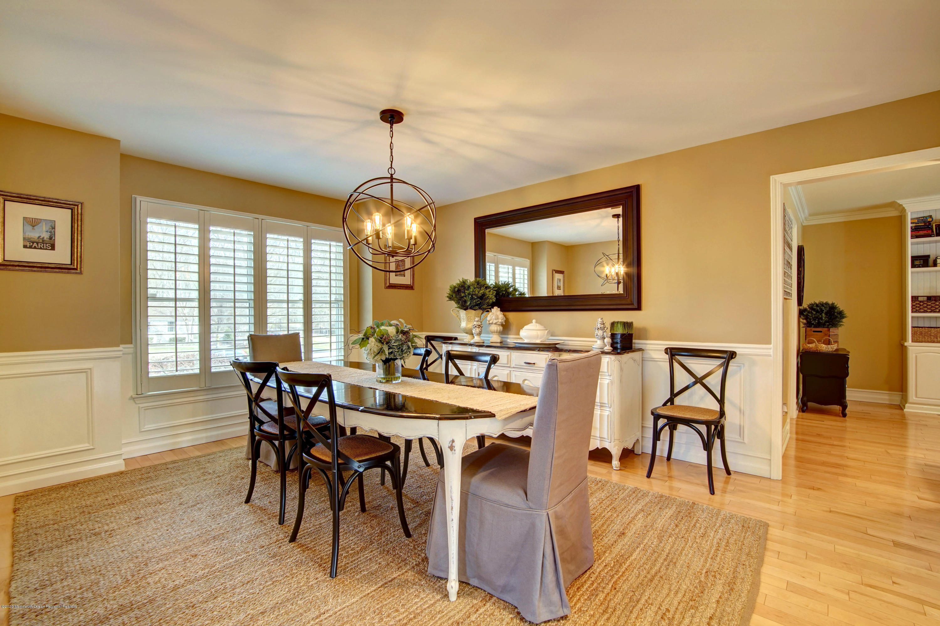 4 Russell Road Freehold, NJ 07728 - Photo 6 of 45 Stunning shadow boxes & moldings