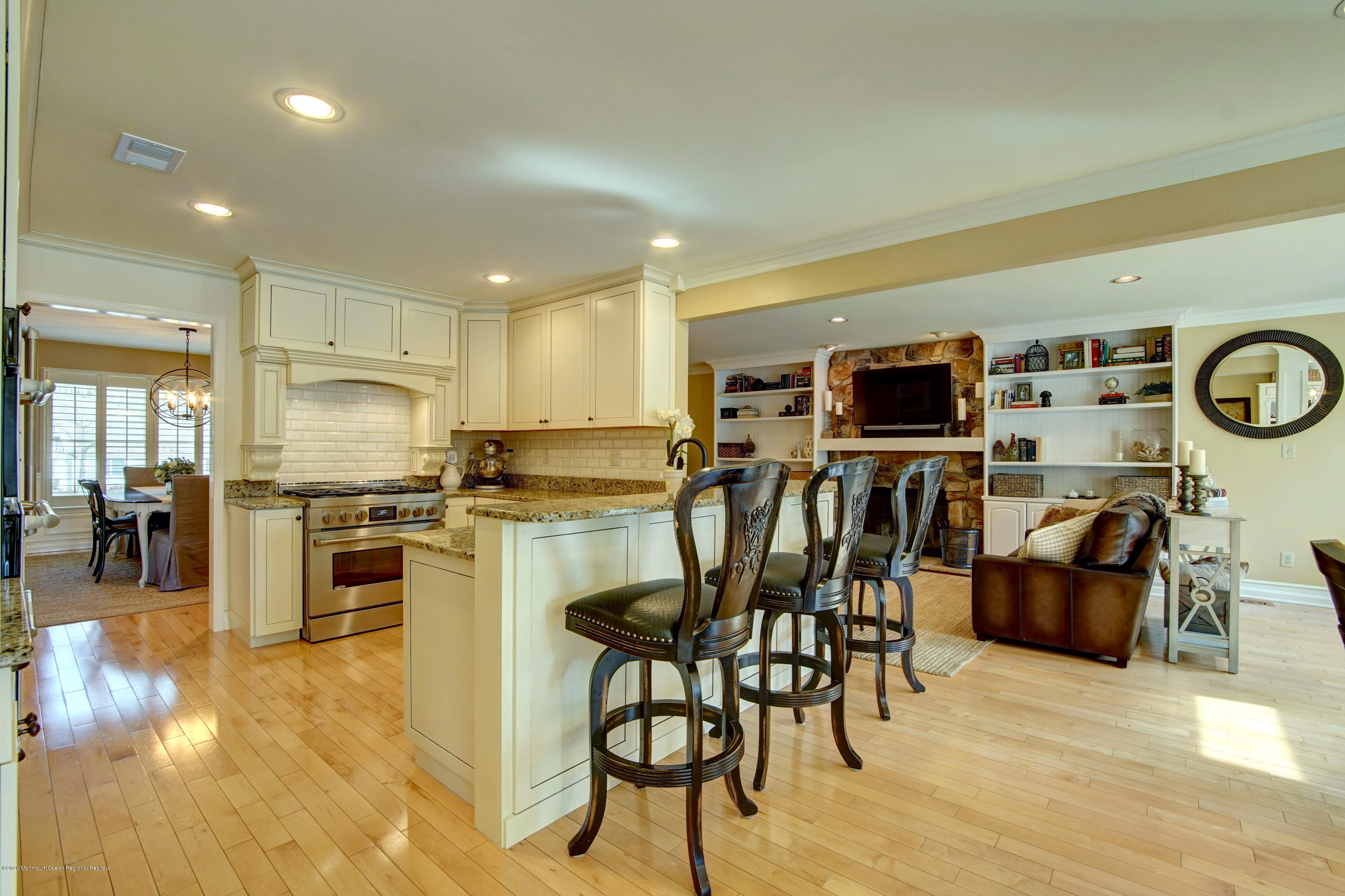 4 Russell Road Freehold, NJ 07728 - Photo 10 of 45 Renovated Kitchen