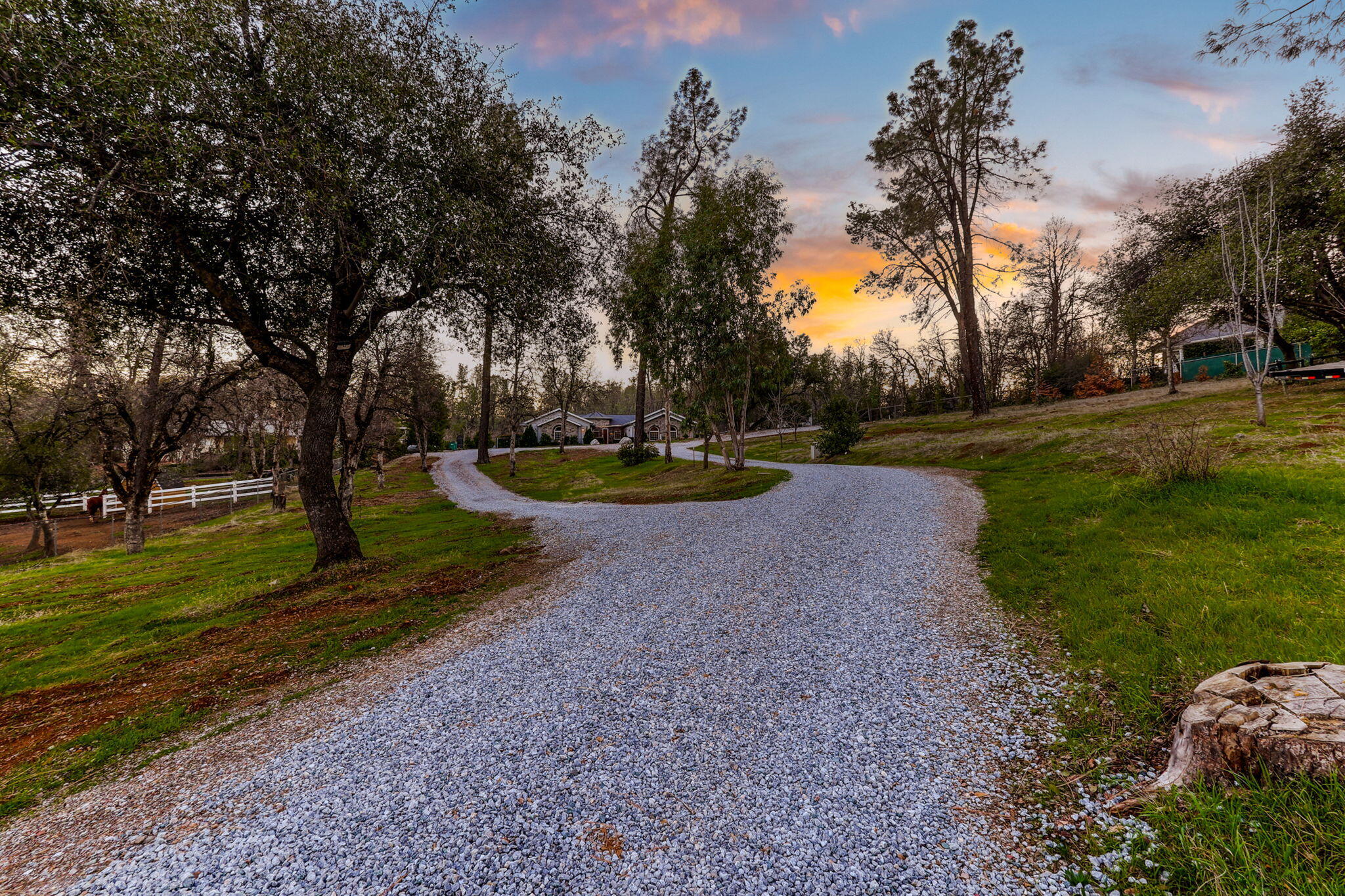 9271 Placer Road Redding, CA 96001 - Photo 2 of 45 a view of a park with large trees