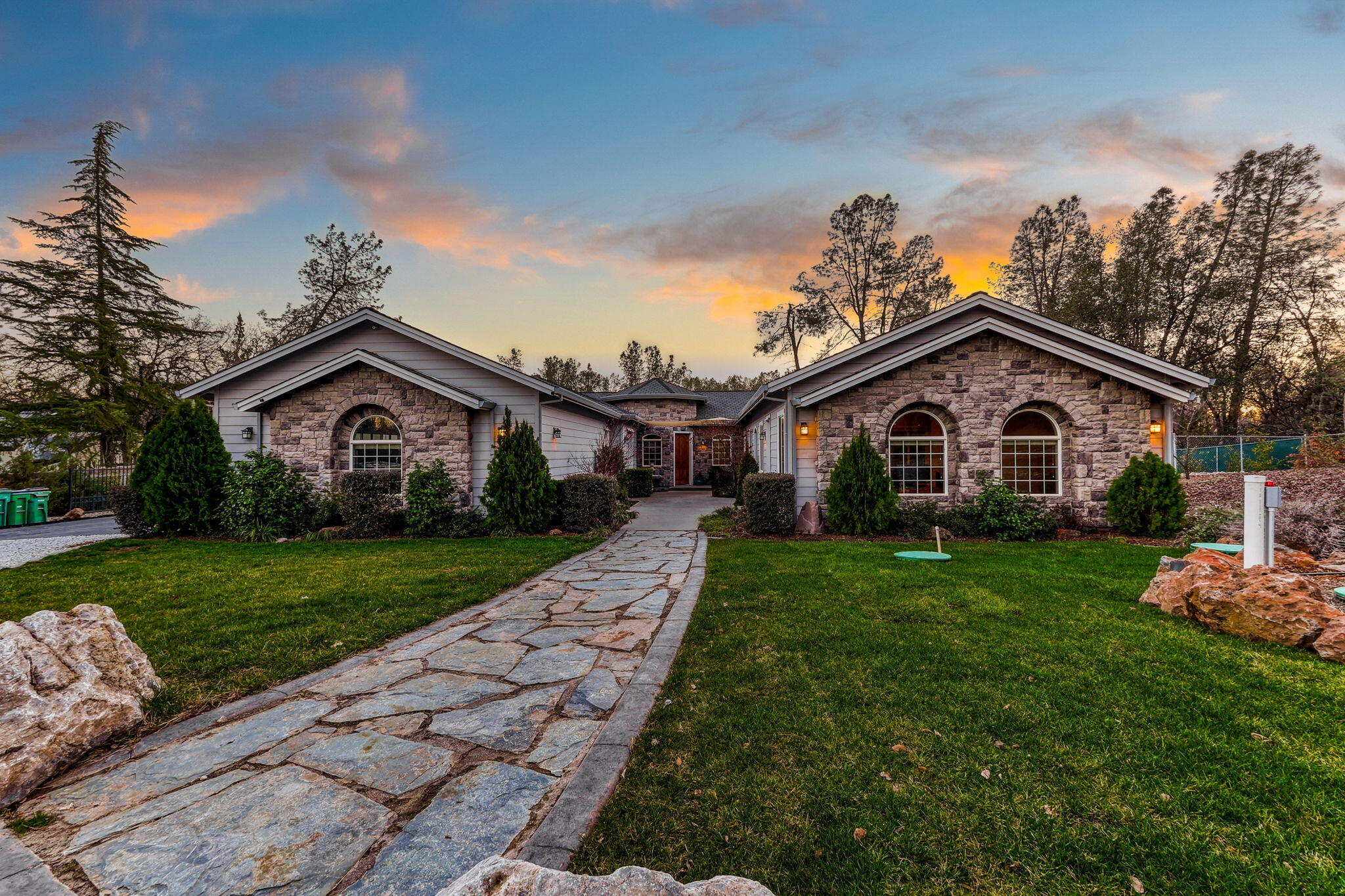 9271 Placer Road Redding, CA 96001 - Photo 4 of 45 a view of a house with a yard