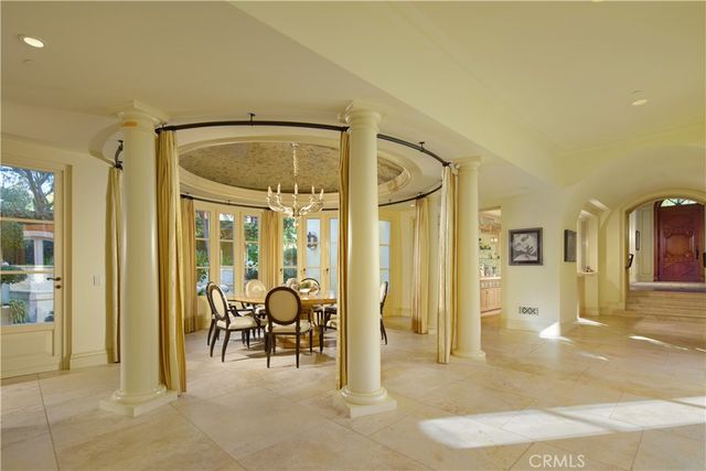 a very nice looking room with a large window