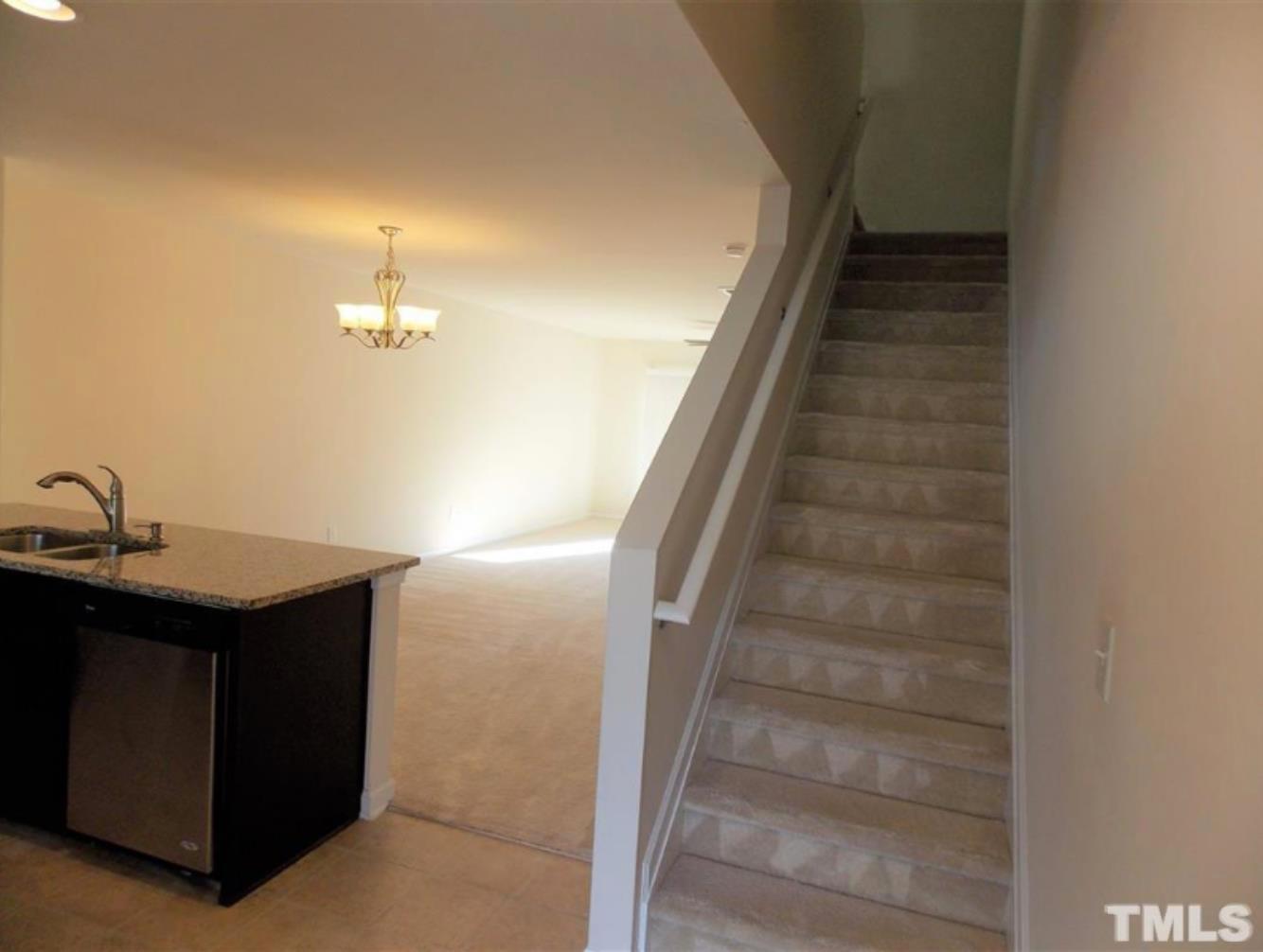 3910 Swinton Street Raleigh, NC 27616 - Photo 2 of 6 a view of entryway and hall