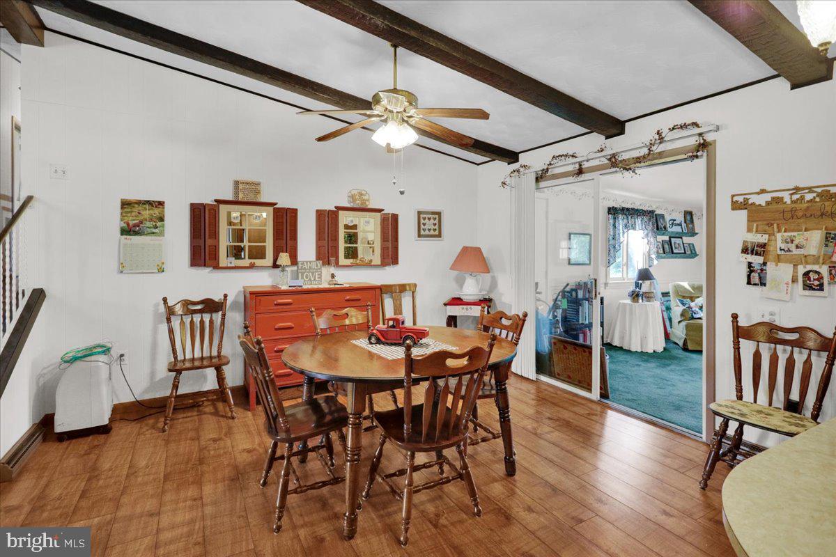 329 Gates Road Hershey, PA 17033 - Photo 12 of 34 Dining area leading to sunroom