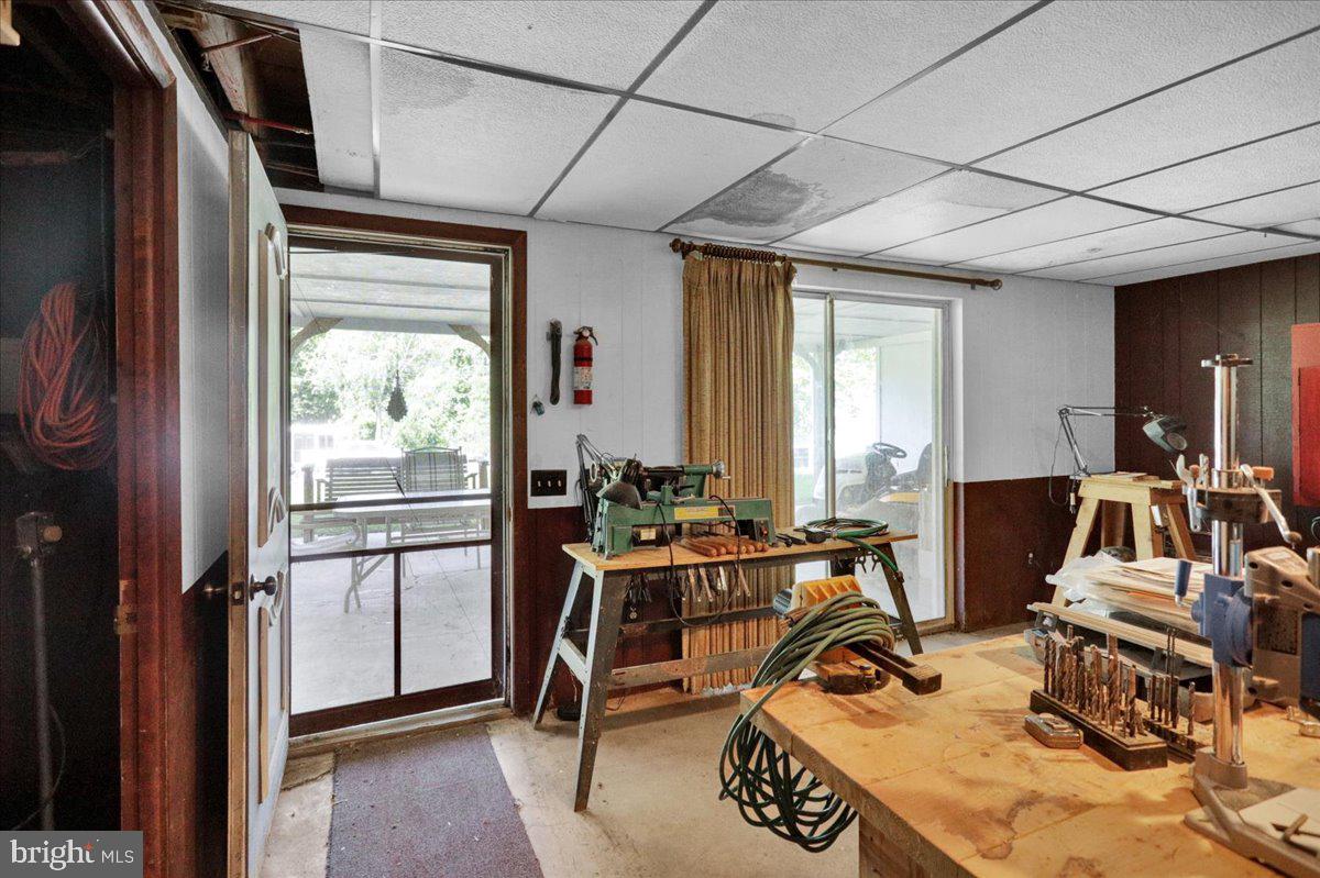 329 Gates Road Hershey, PA 17033 - Photo 23 of 34 Basement room used as workshop