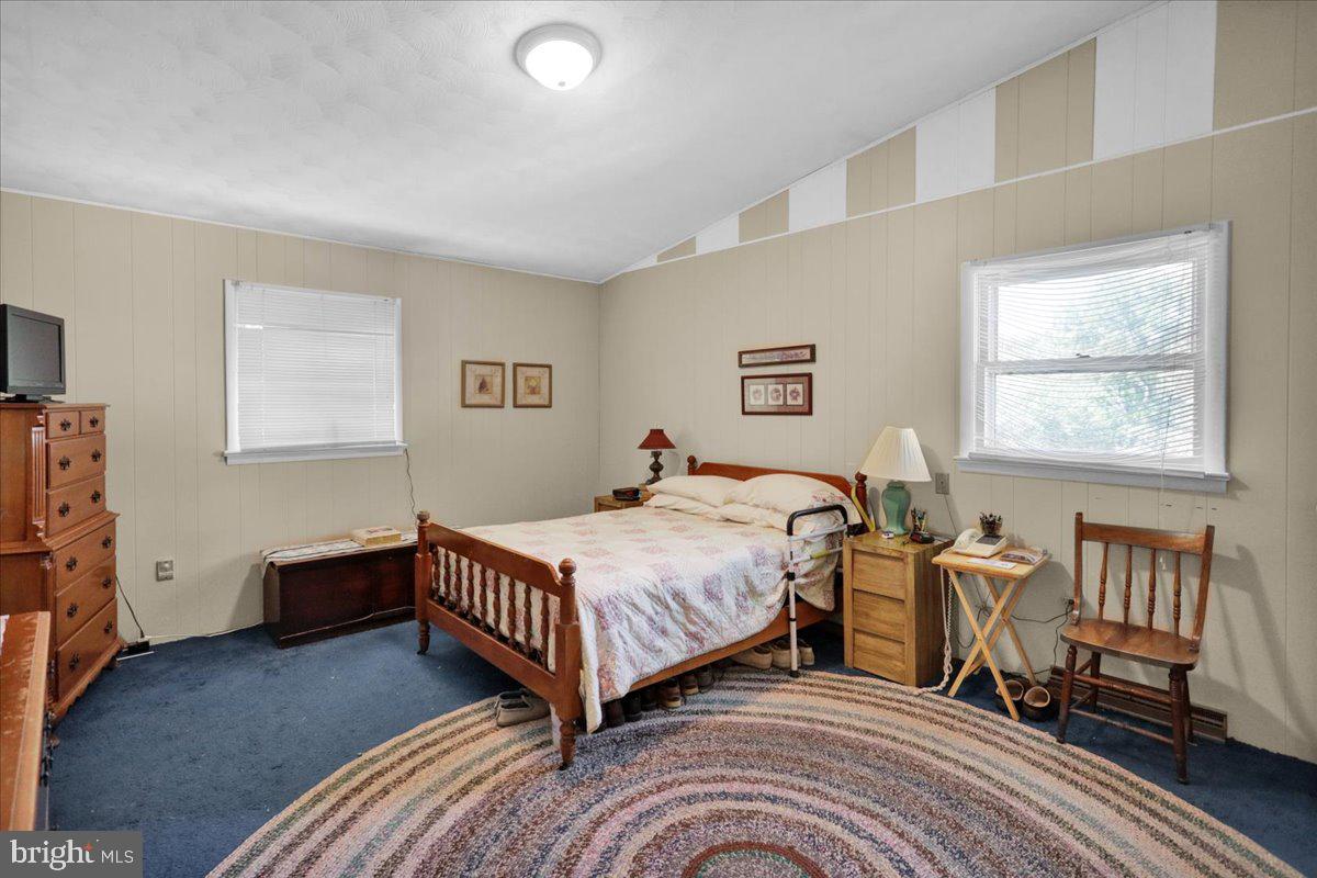 329 Gates Road Hershey, PA 17033 - Photo 29 of 34 Primary Bedroom with vaulted ceiling