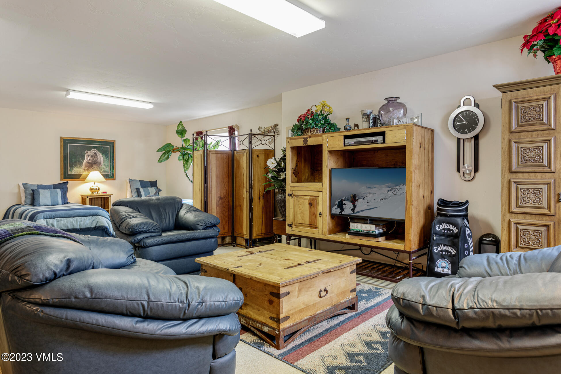 751 Singletree Road, Unit 1 Edwards, CO 81632 - Photo 15 of 16 a living room with furniture and a fireplace