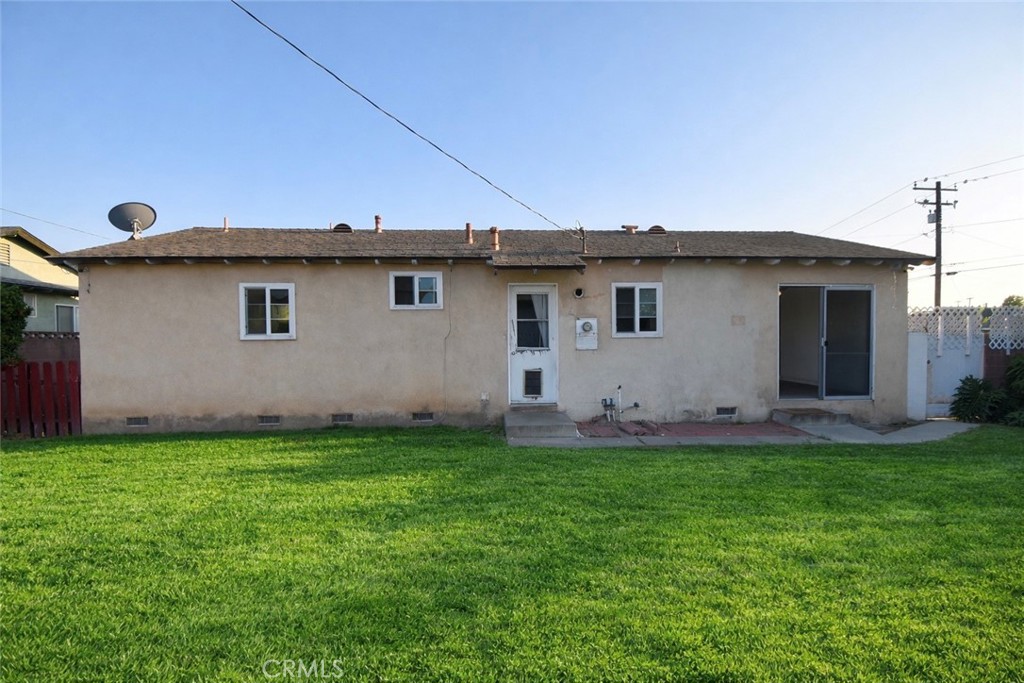 7251 Middlesex Drive Stanton, CA 90680 - Photo 10 of 11 a view of a house with a backyard