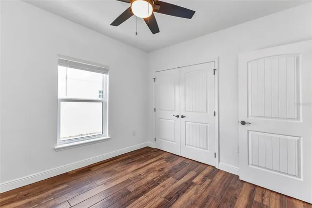 a view of a small space