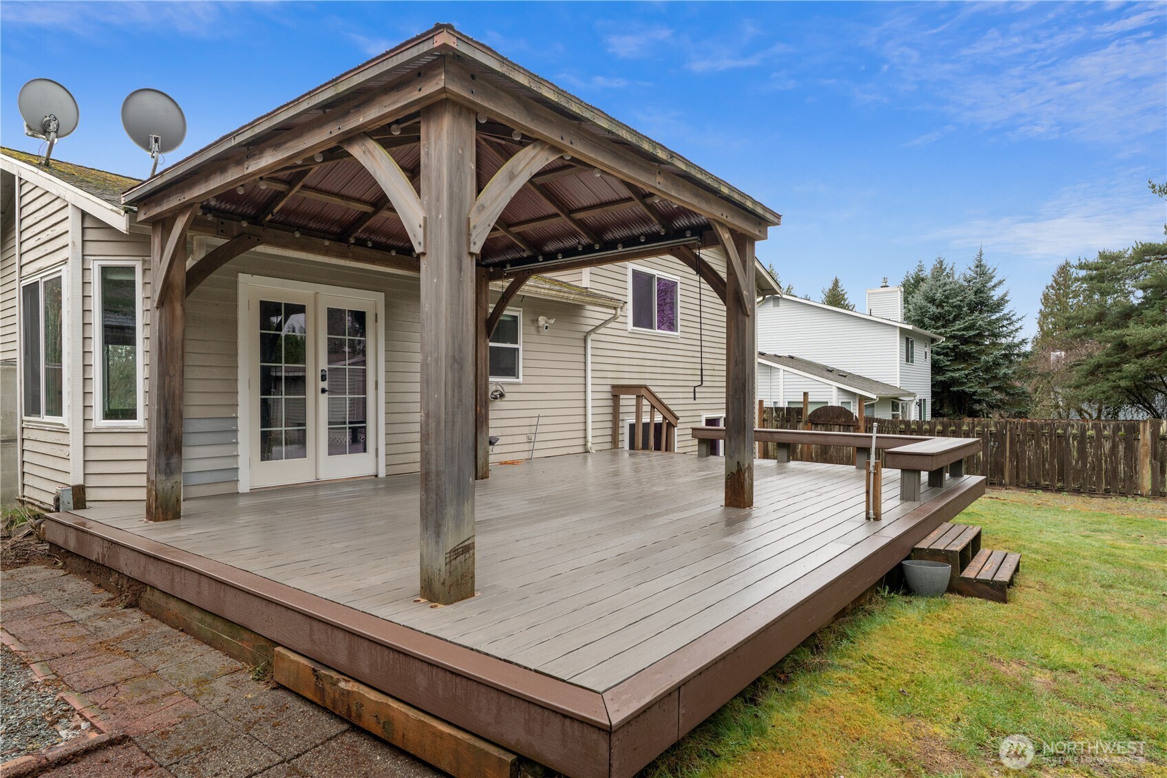 2401 185th Place Southeast Bothell, WA 98012 - Photo 7 of 36 a view of a house with pool