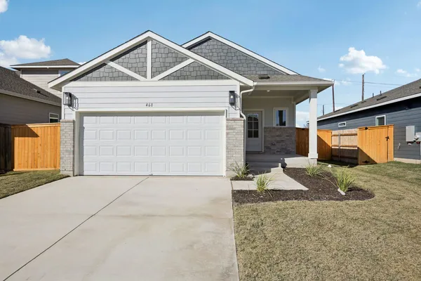 $272,900 | 468 Josey Wales Drive, Jarrell, TX 76537