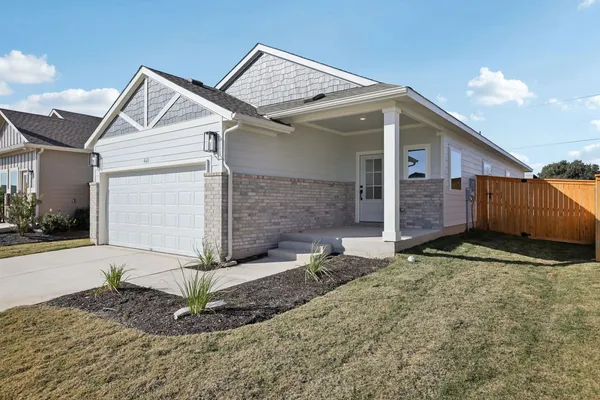 $272,900 | 468 Josey Wales Drive, Jarrell, TX 76537