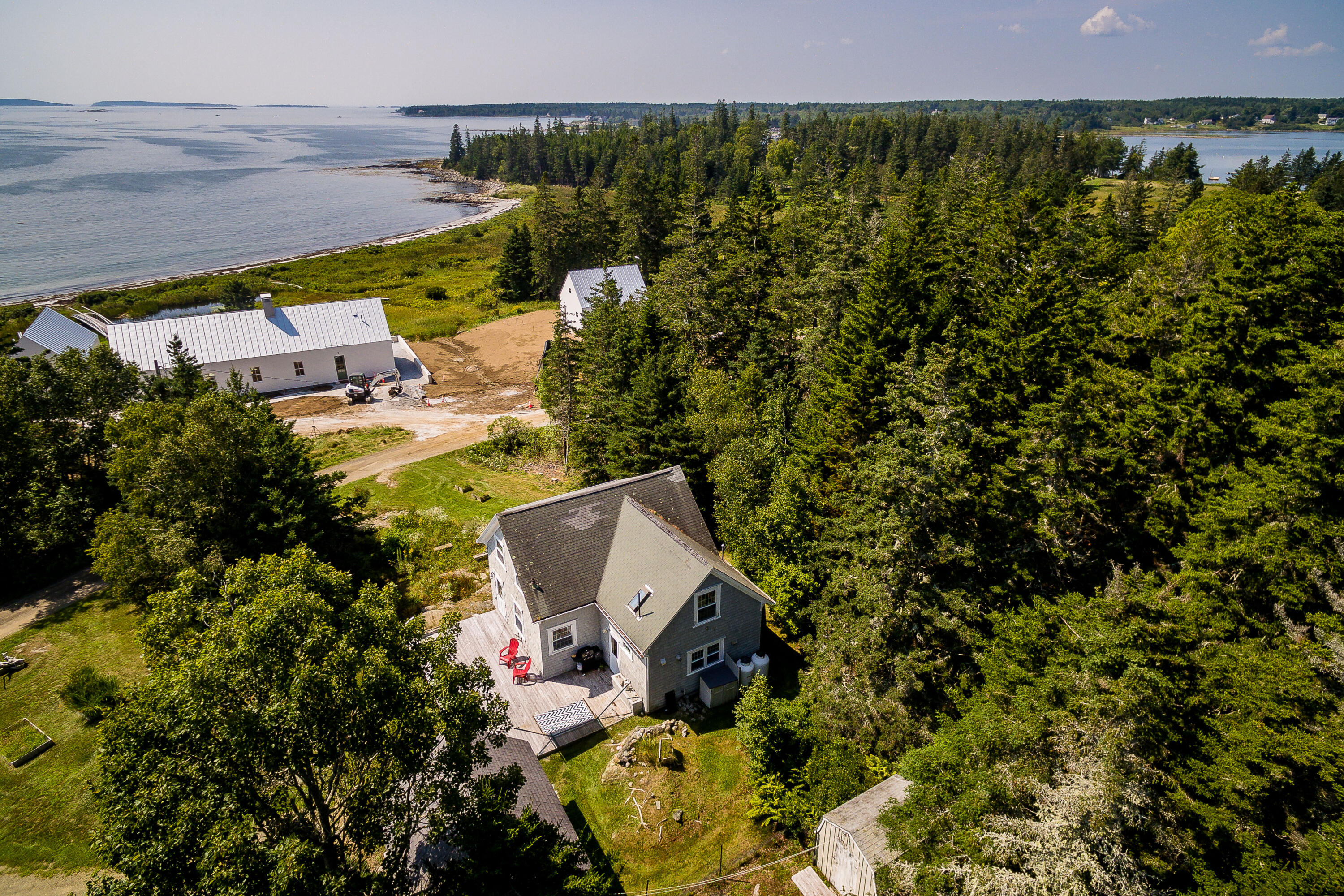 128 Mosquito Head Road Tenants Harbor, ME 04860 - Photo 16 of 48 128MosquitoHead_64_S_Aerial_mls