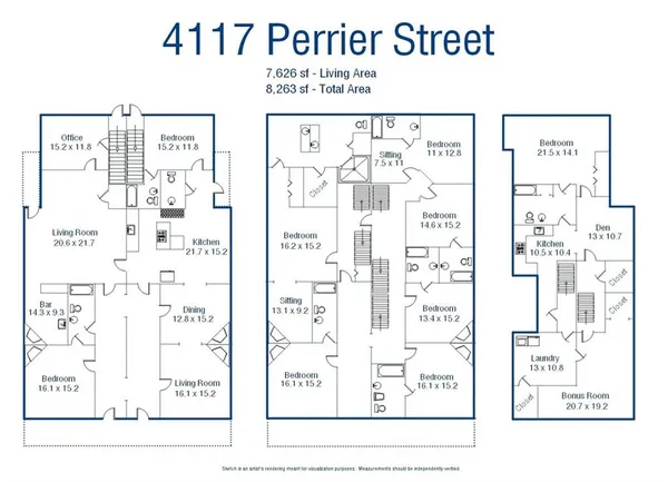 $2,700,000 | 4117 Perrier Street, New Orleans, LA 70115