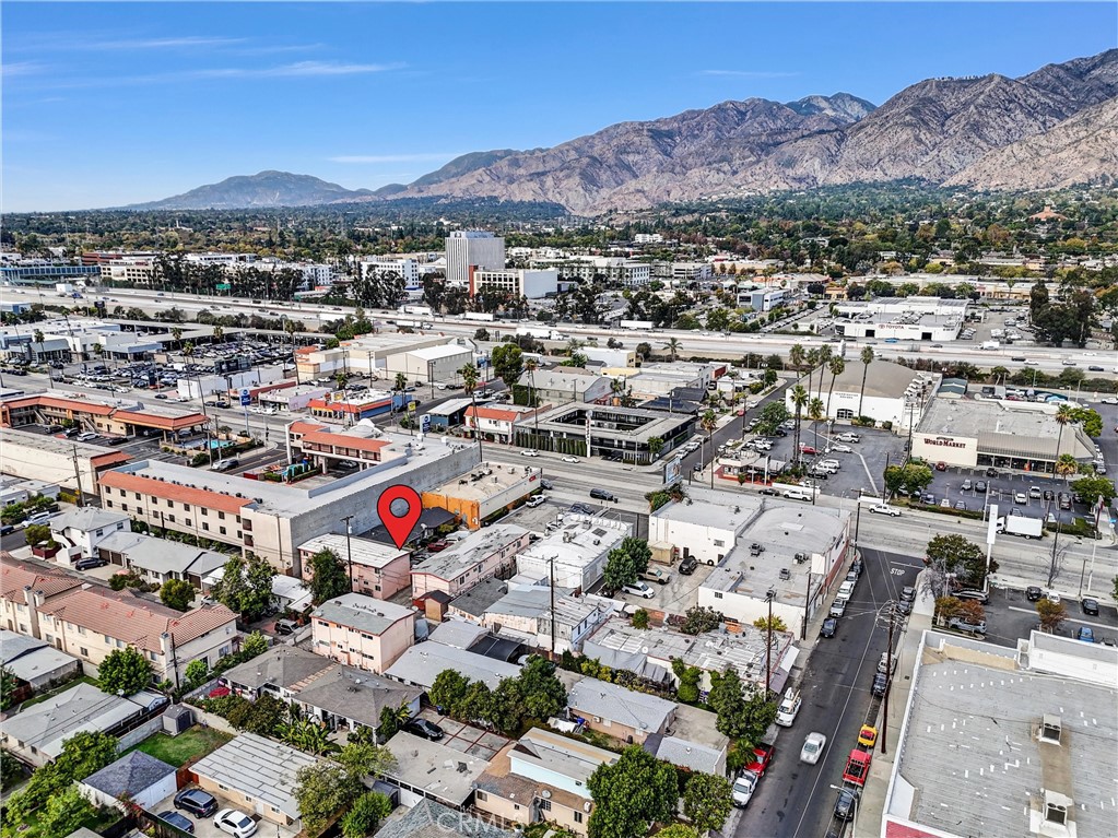 3622 East Colorado Boulevard, Unit 5 Pasadena, CA 91107 - Photo 11 of 12 an aerial view of multiple house