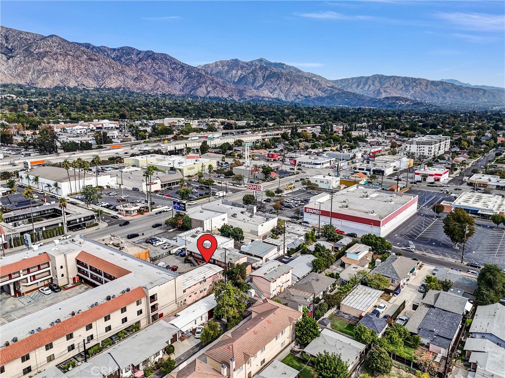 3622 East Colorado Boulevard, Unit 5 Pasadena, CA 91107 - Photo 12 of 12 an aerial view of residential house and sandy dunes