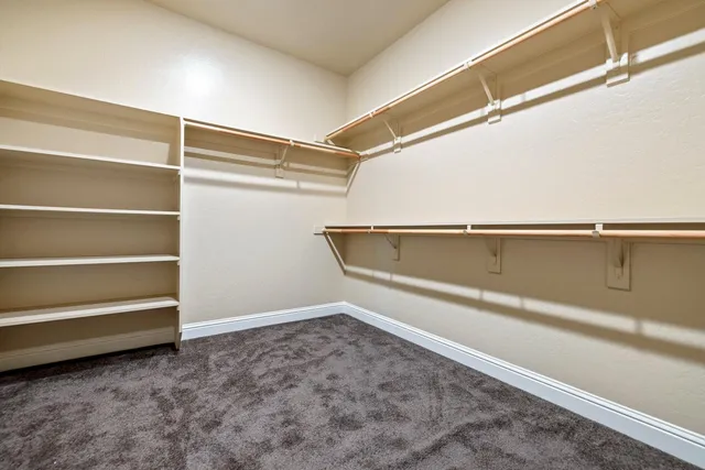 a couple of potted plants in front of door