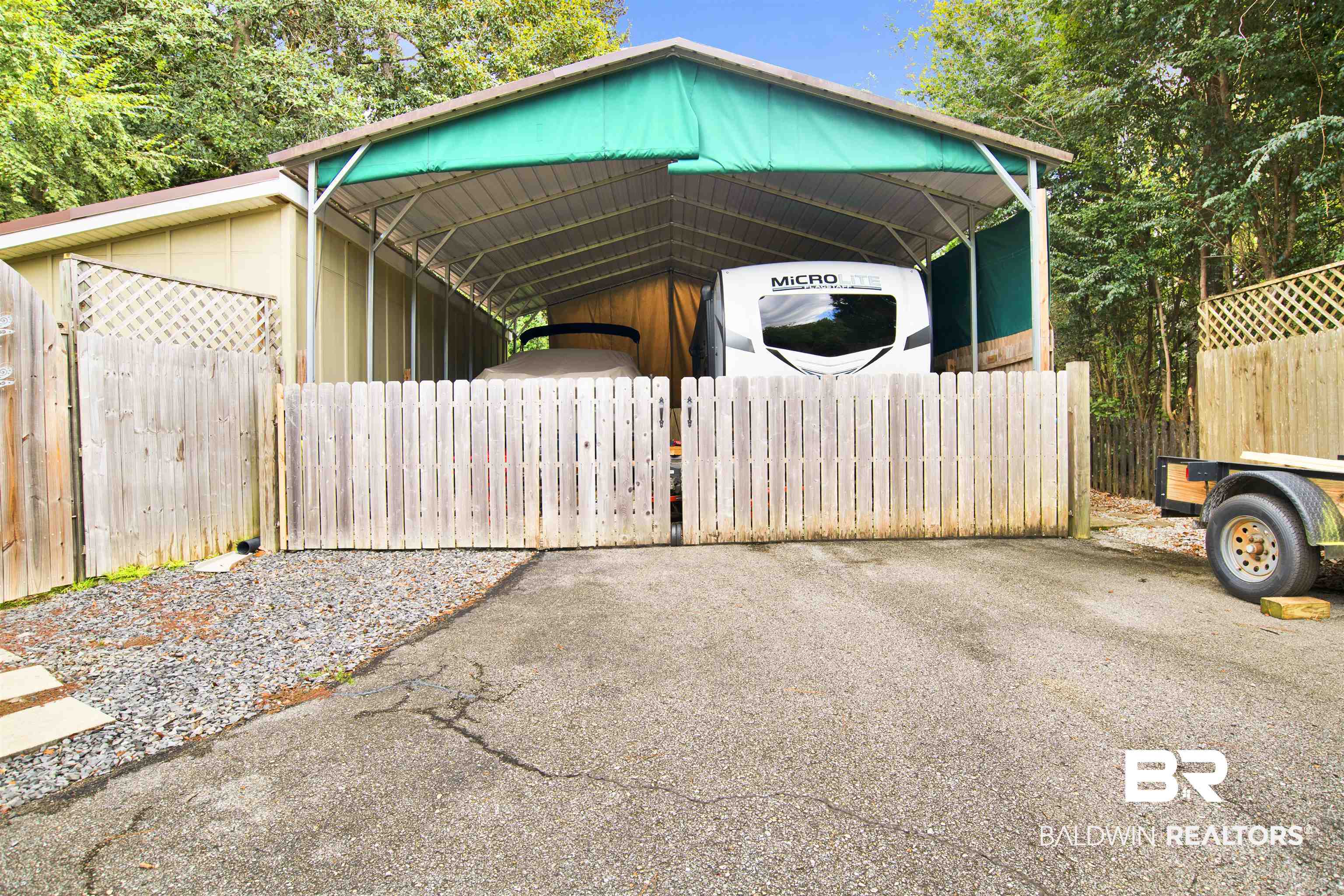 822 Artillery Range Daphne, AL 36527 - Photo 44 of 48 RV and Boat Storage