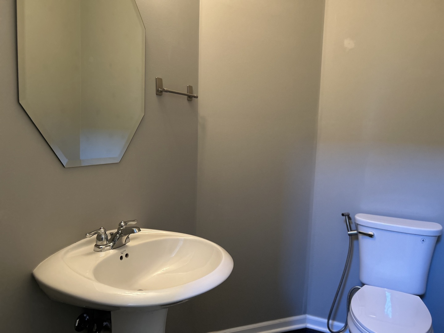 2953 Madison Drive, Unit 2953 Naperville, IL 60564 - Photo 6 of 18 a bathroom with a sink mirror and toilet