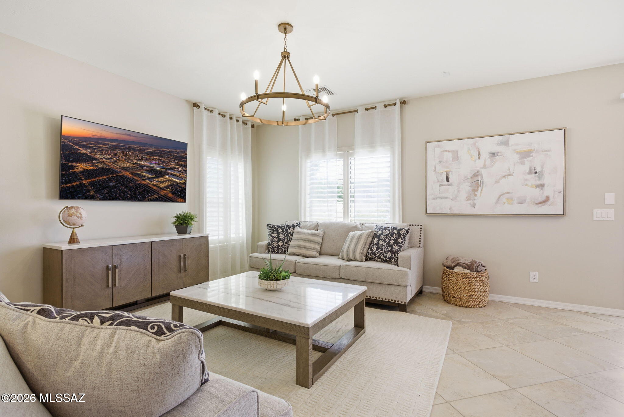 3578 East Canter Road Tucson, AZ 85739 - Photo 13 of 50 Family Room off Kitchen