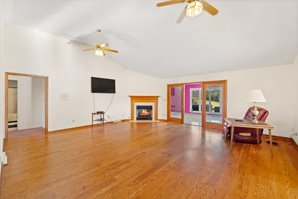 a kitchen with granite countertop a sink and a window