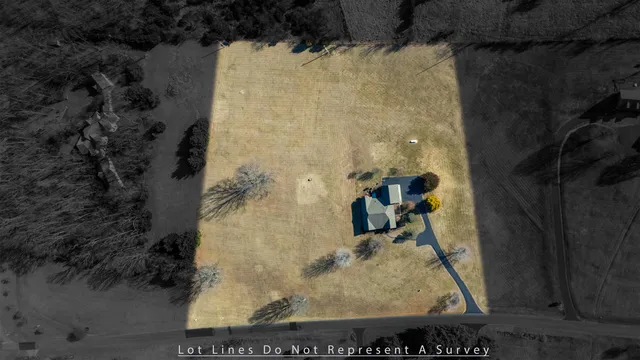 a view of a hallway with a white walls