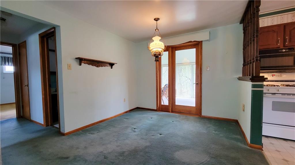 159 Crandon Circle Beaver, PA 15009 - Photo 5 of 13 a view of empty room with a fireplace