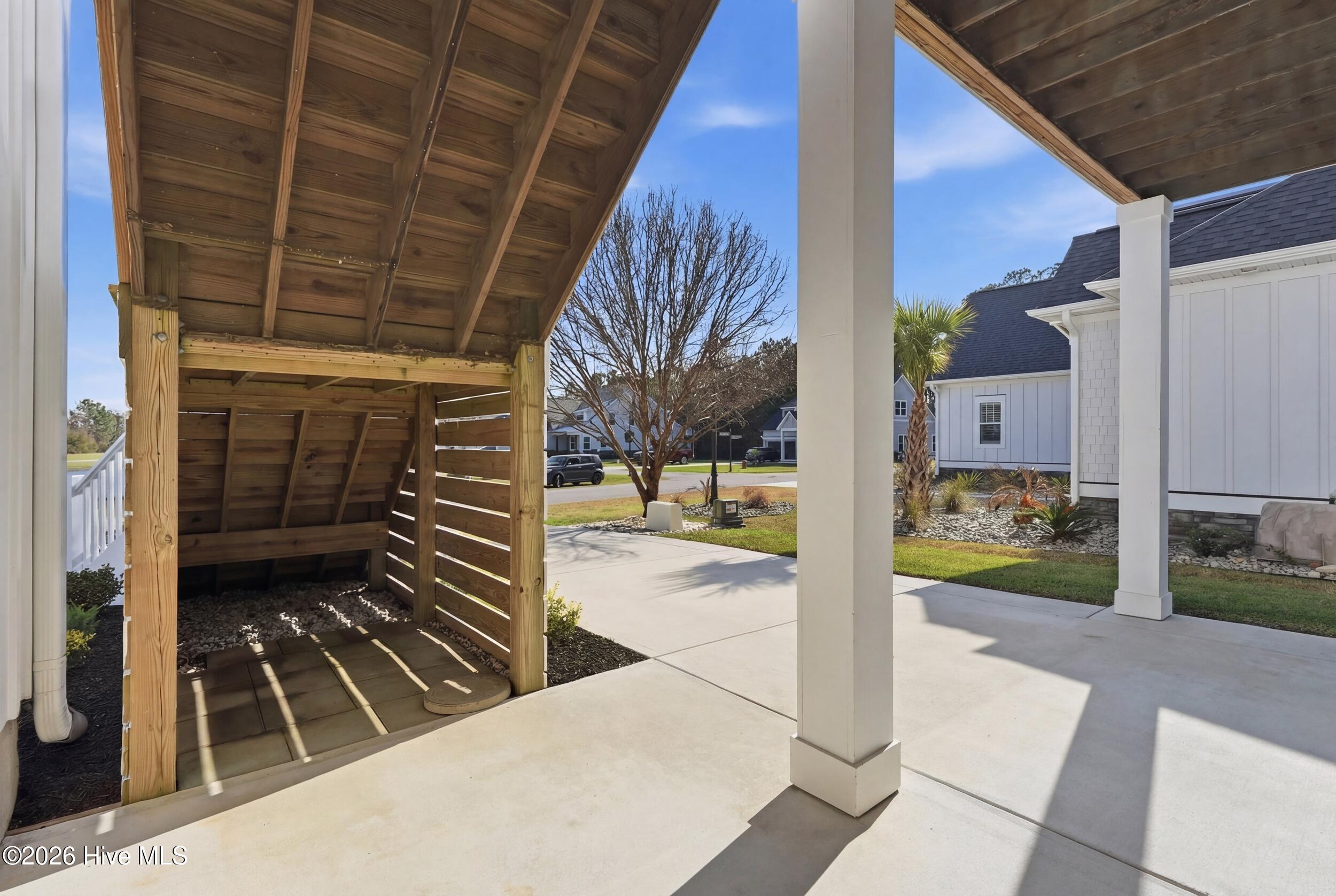 131 Everett Park Trail Holly Ridge, NC 28445 - Photo 56 of 120 53_outdoor staircase
