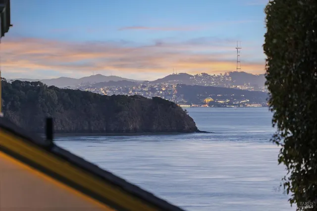 a view of a terrace with a bench