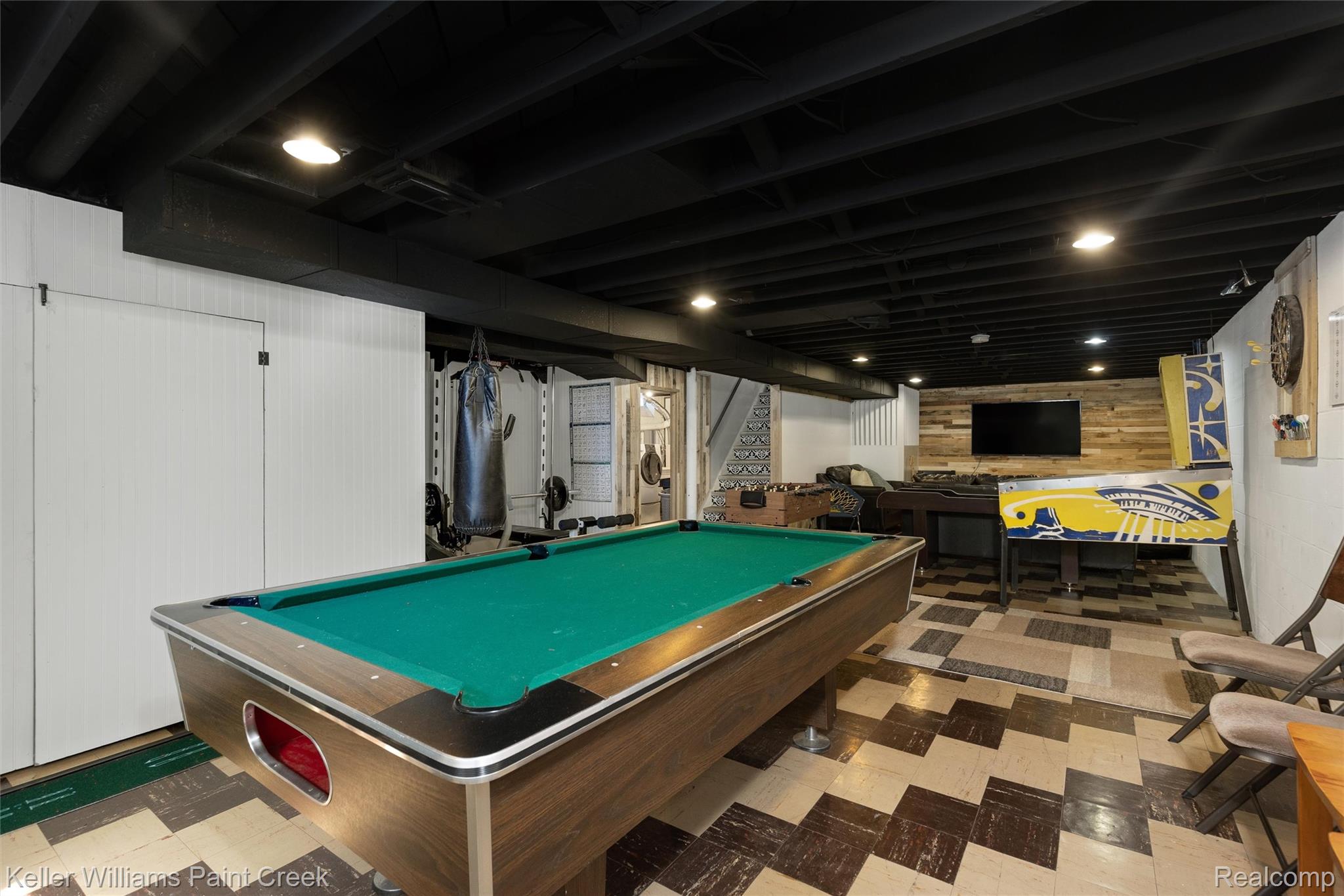 310 Elmhill Road Rochester, MI 48306 - Photo 26 of 37 Game room with dark floors and pool table