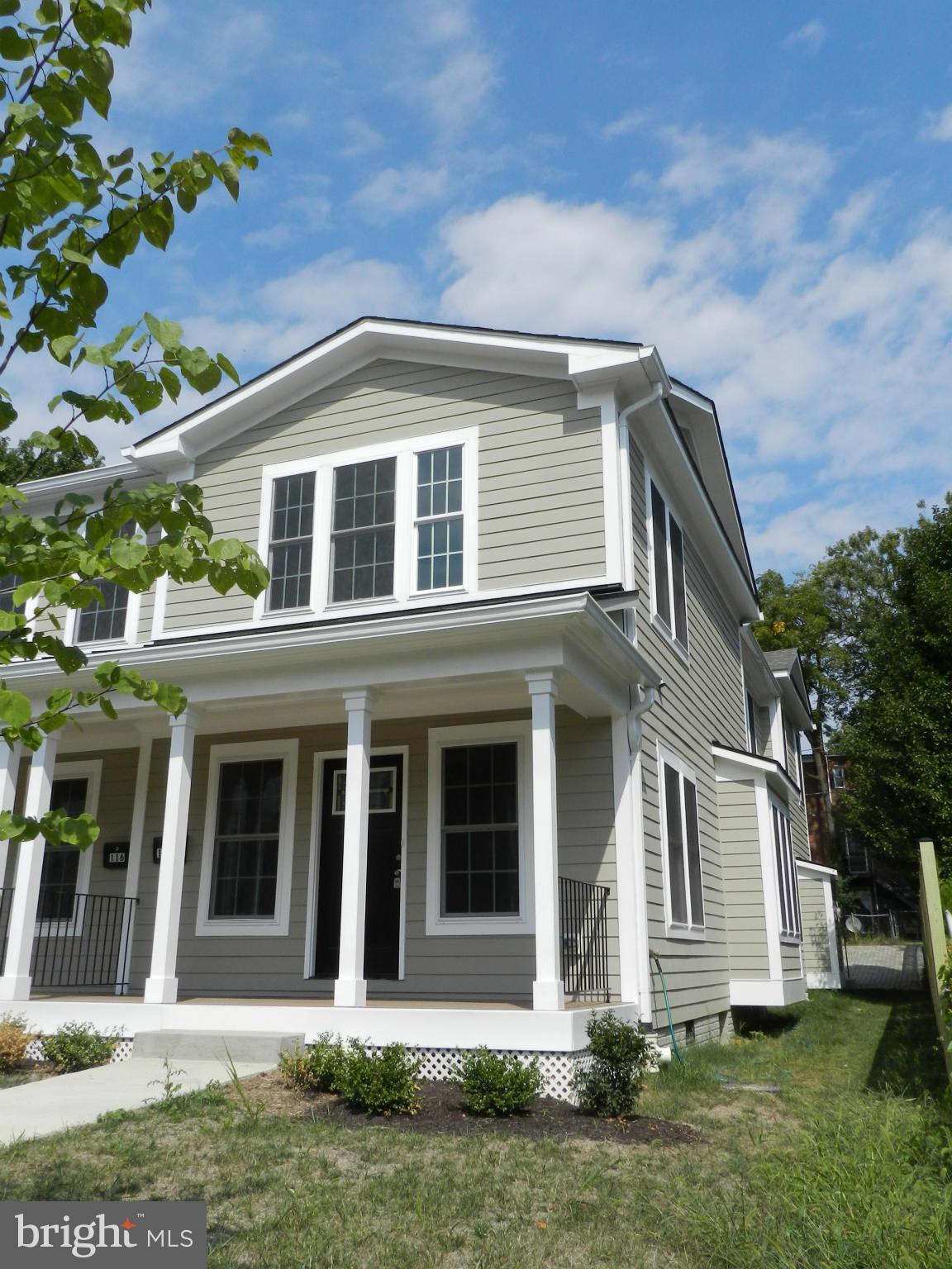 116 West Glebe Road, Unit A Alexandria, VA 22305 - Photo 1 of 18 Exterior (Front)