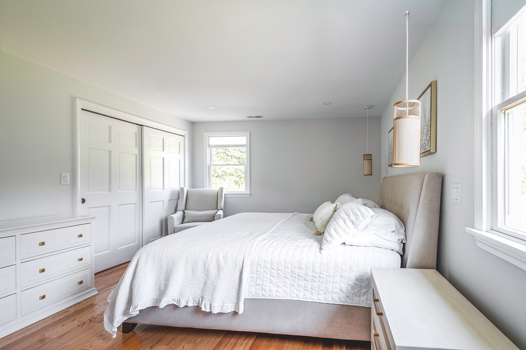 22 Sagamore Road Ipswich, MA 01938 - Photo 17 of 39 a bedroom with a bed and window