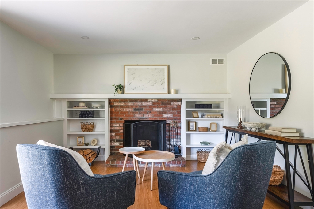 22 Sagamore Road Ipswich, MA 01938 - Photo 21 of 39 a living room with furniture and a fireplace
