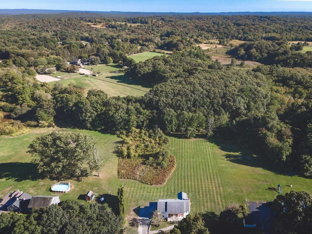 22 Sagamore Road Ipswich, MA 01938 - Photo 31 of 39 an aerial view of residential houses with outdoor space