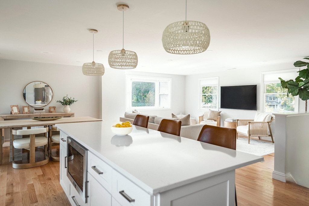22 Sagamore Road Ipswich, MA 01938 - Photo 6 of 39 a view of living room with furniture and a flat screen tv