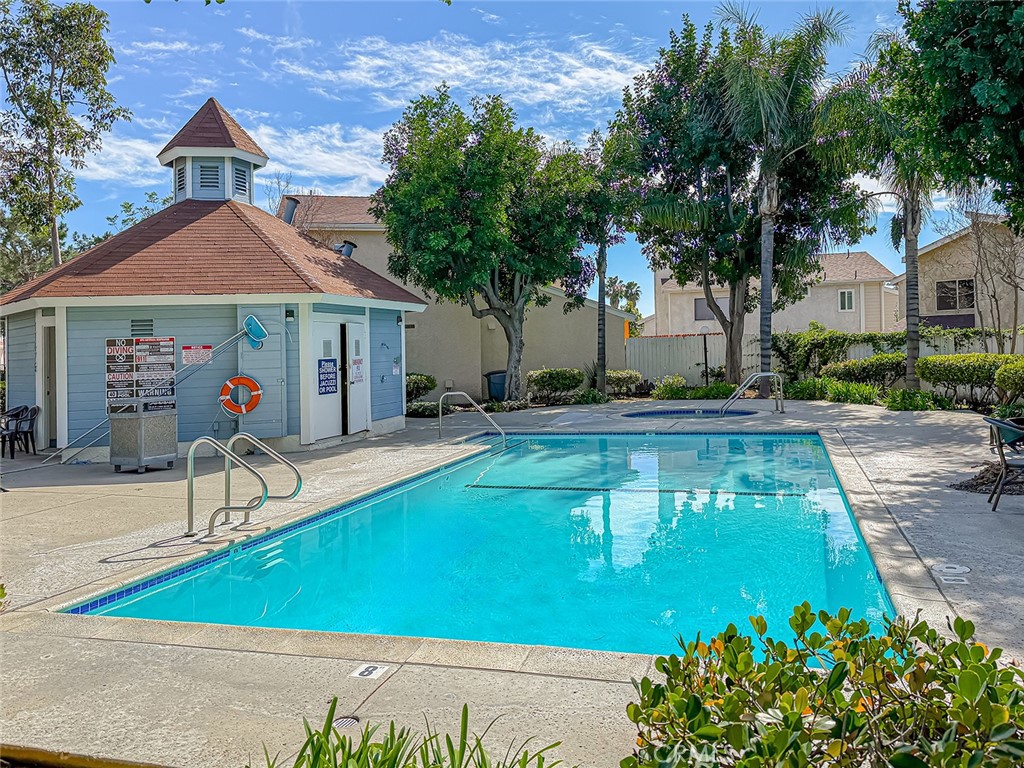 12392 Carl Street Pacoima, CA 91331 - Photo 53 of 55 a view of a house with swimming pool