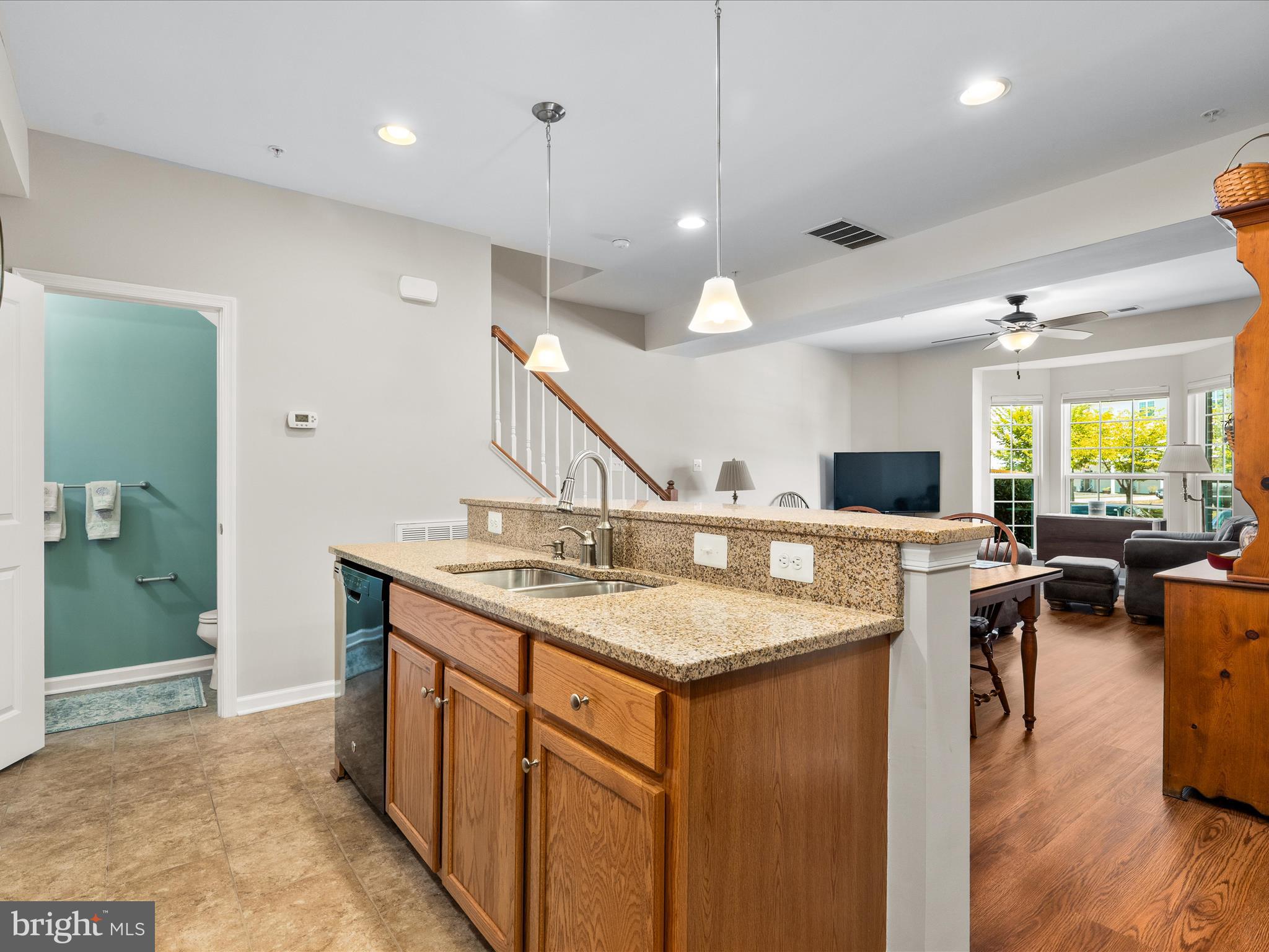 5039 Small Gains Way Frederick, MD 21703 - Photo 12 of 34 a very nice looking kitchen with a large counter space