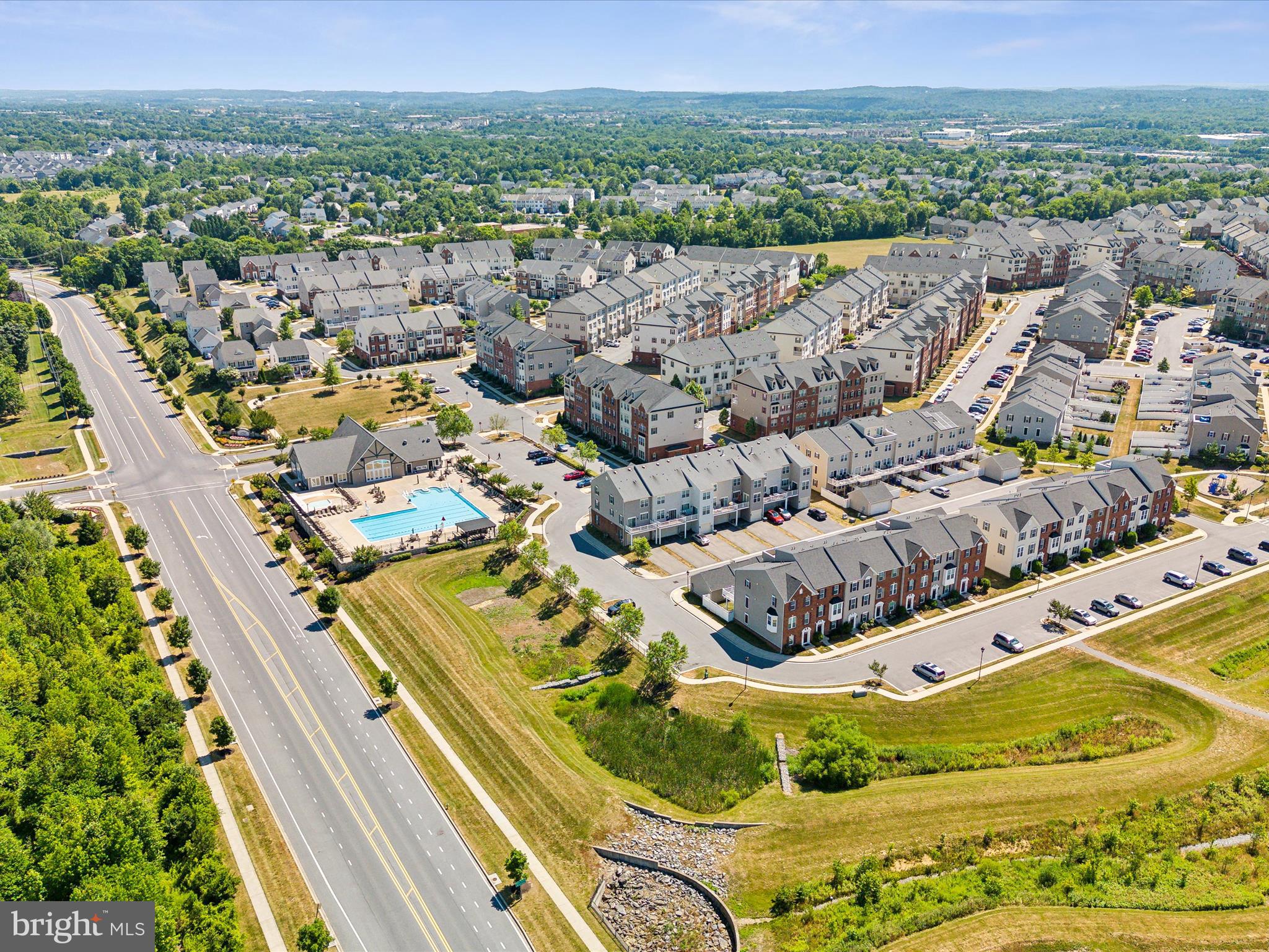 5039 Small Gains Way Frederick, MD 21703 - Photo 10 of 34 a view of a city