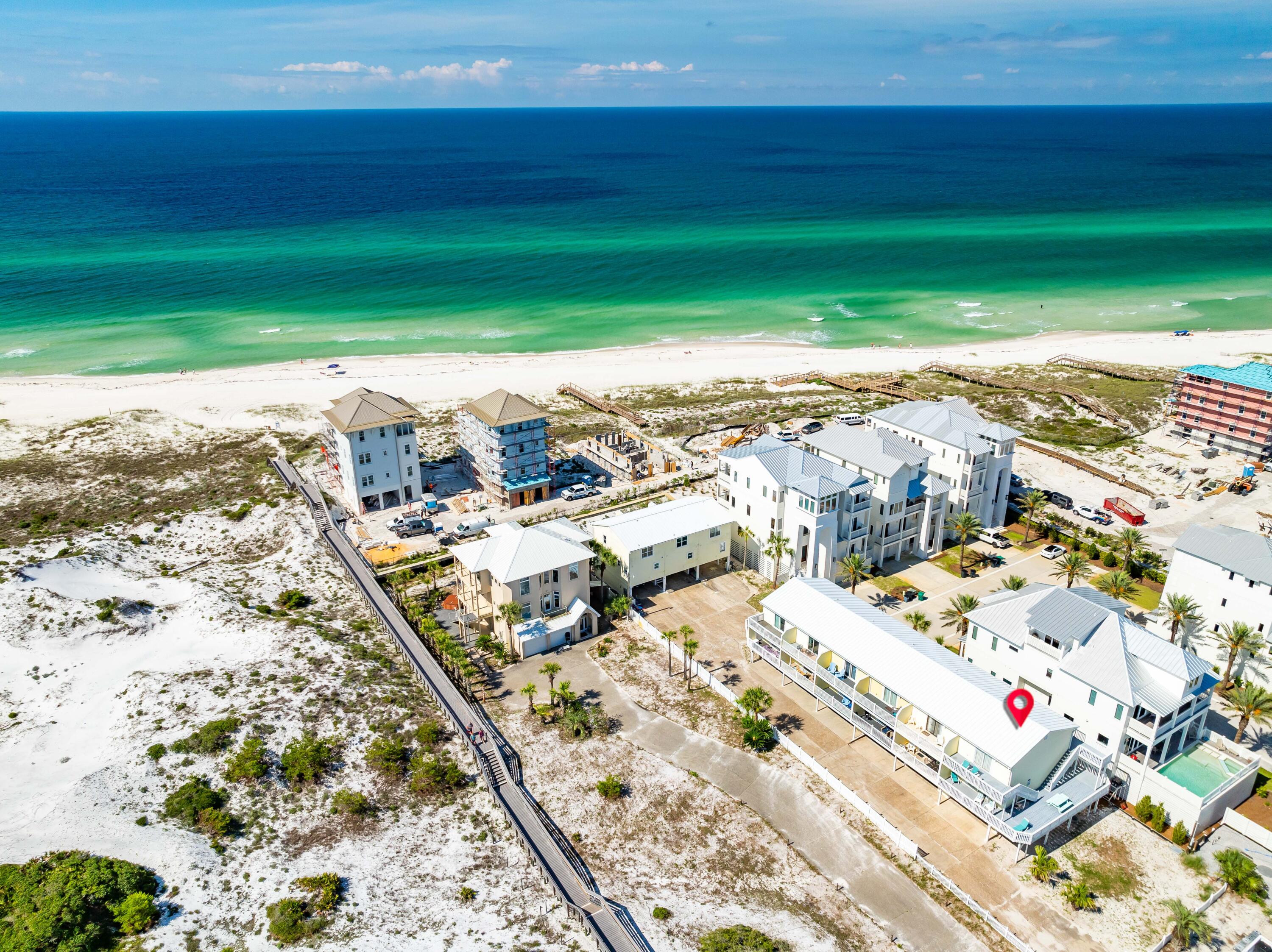 228 Walton Magnolia Lane, Unit 9 Inlet Beach, FL 32461 - Photo 20 of 24 a view of a city