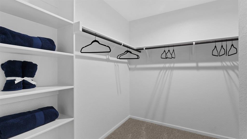 176 Mojave Road Boyd, TX 76023 - Photo 23 of 40 a view of walk in closet